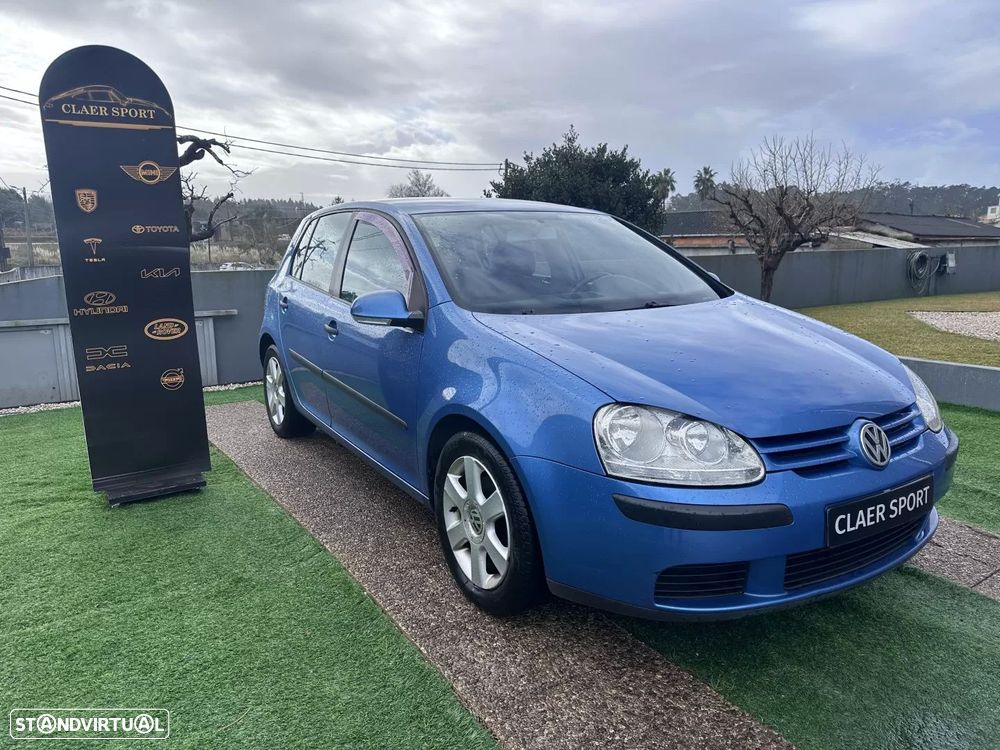 VW Golf 1.9 TDi Confortline - 1