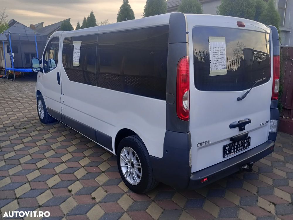 Opel Vivaro L2H1 Life - 13