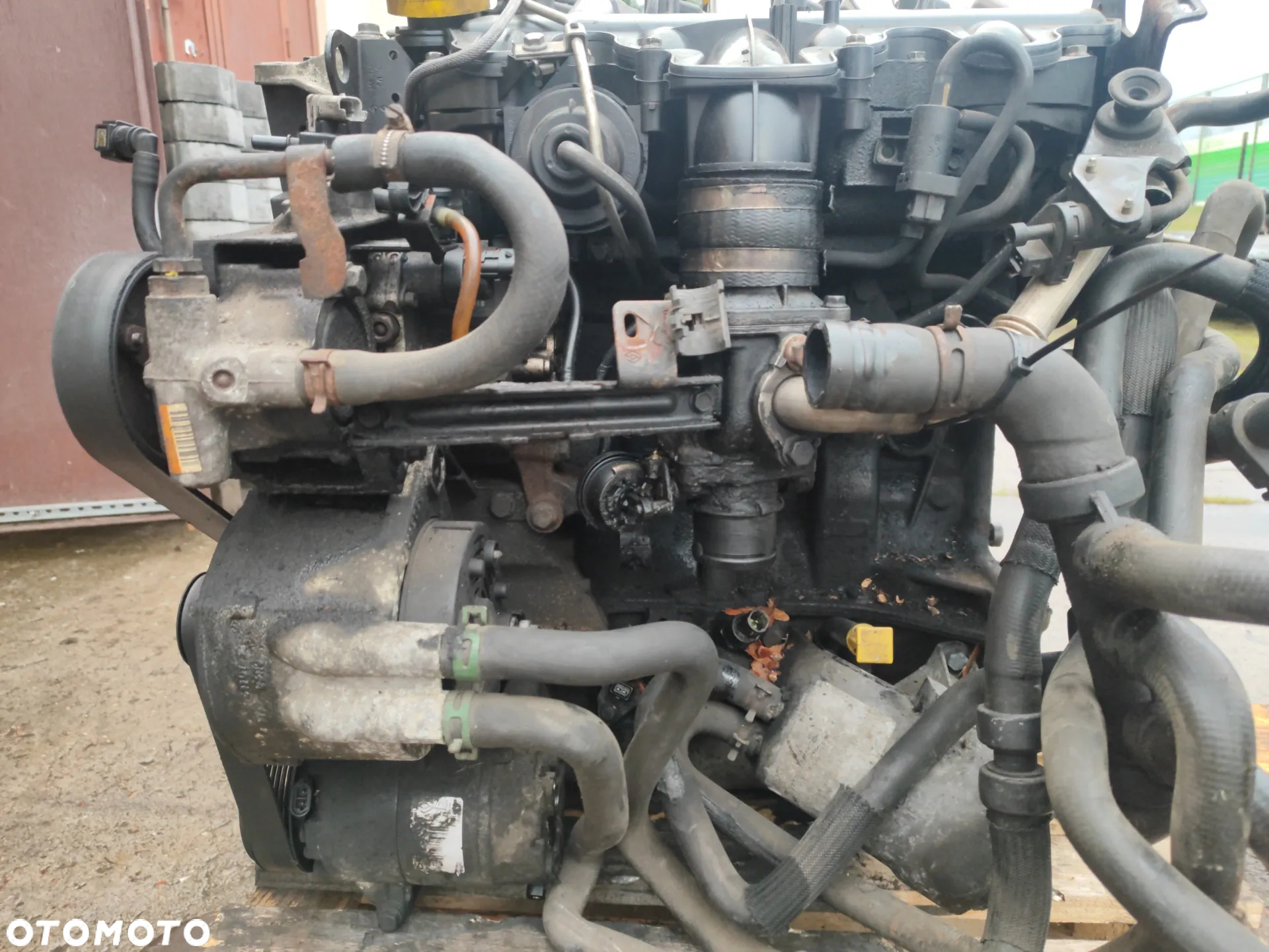 Silnik kompletny 2.2 dCi G9T 743 150KM Renault Master II Opel Movano Espace IV Vel Satis komplet jak zamontowany w aucie na chodzie-Film - 4