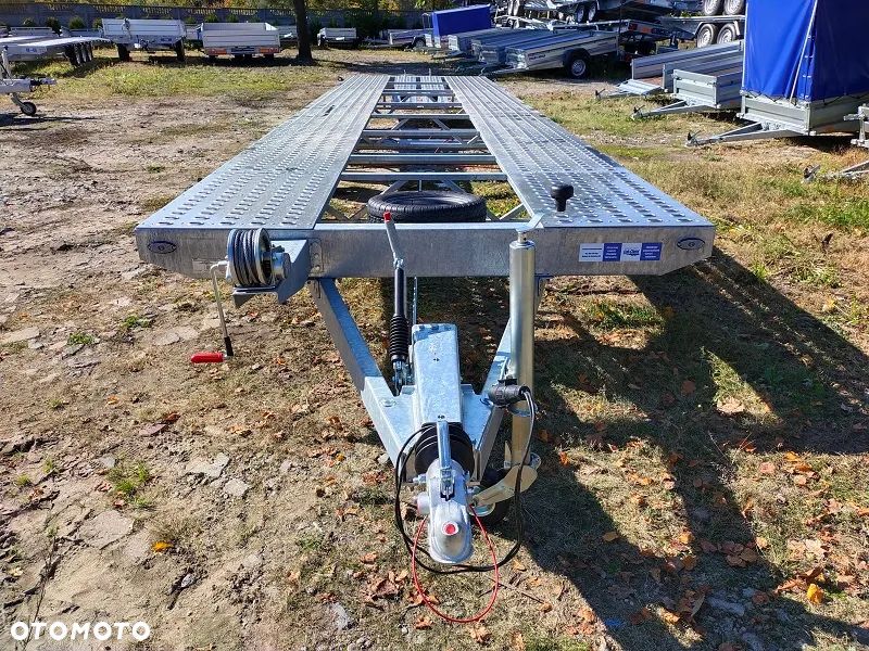 Niewiadów Indiana 8,5 m, pod 2 auta - 5