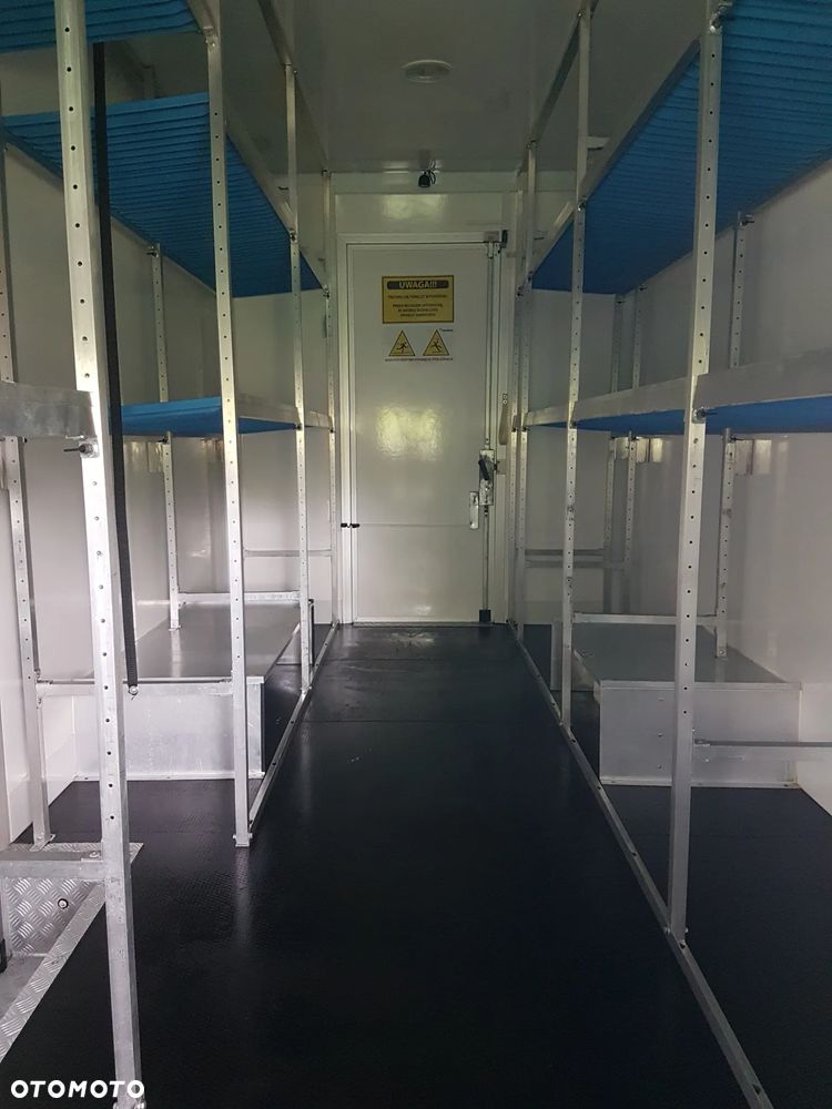 Iveco DAILY KONTENER NISKOPODŁOGOWY 4,44x2,23x2,42 SKLEP FOODTRUCK BAR KLIMA KONIOWÓZ KAMPER - 35