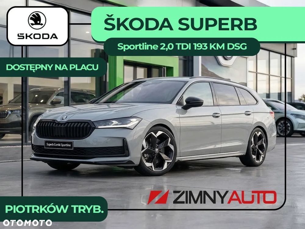 Skoda Superb 2.0 TDI SCR 4x4 Sportline DSG - 2