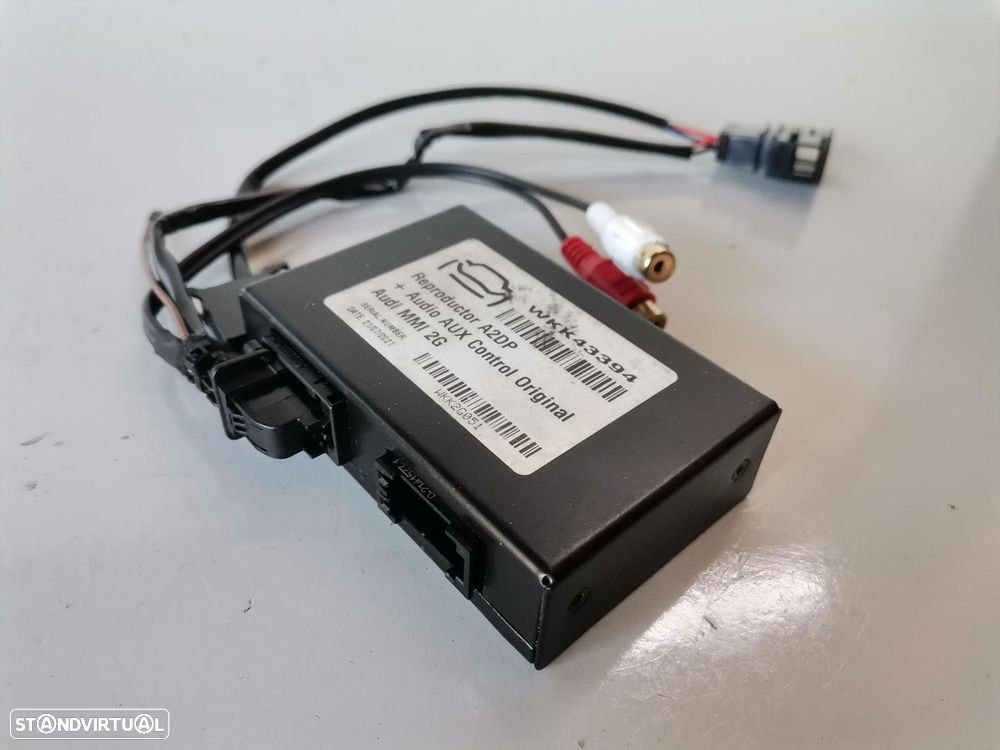 MODULO ELECTRONICO AUDI A8 2007 -WKK43394 - 2