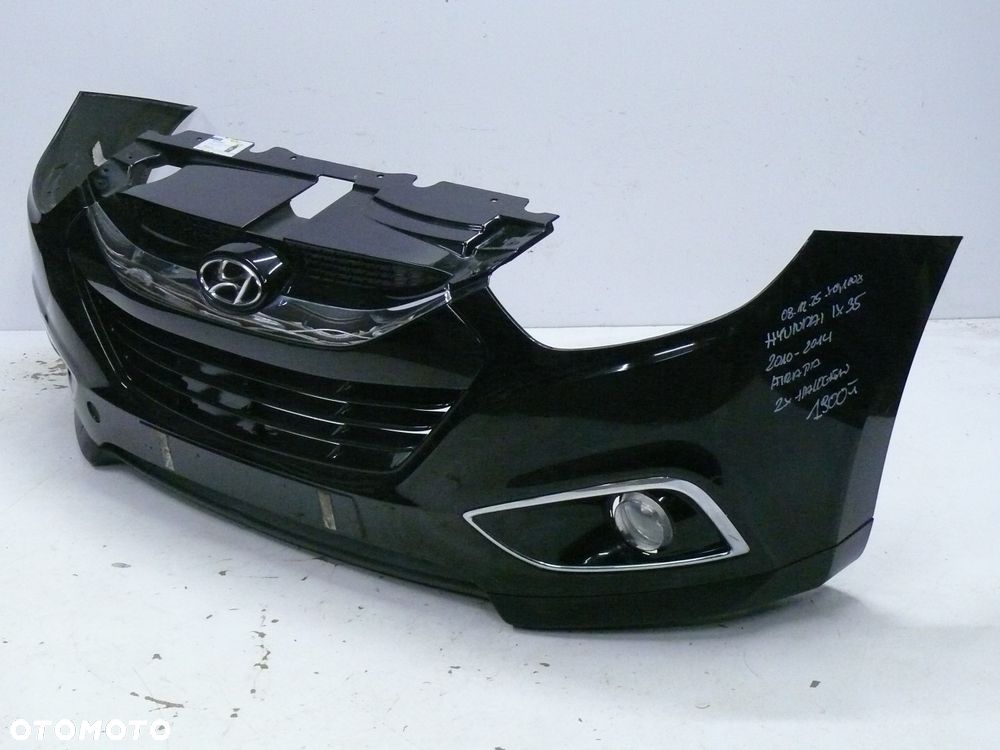 ZDERZAK PRZEDNI HYUNDAI IX35 IX-35 2010 2014 GRILL HALOGENY - 2