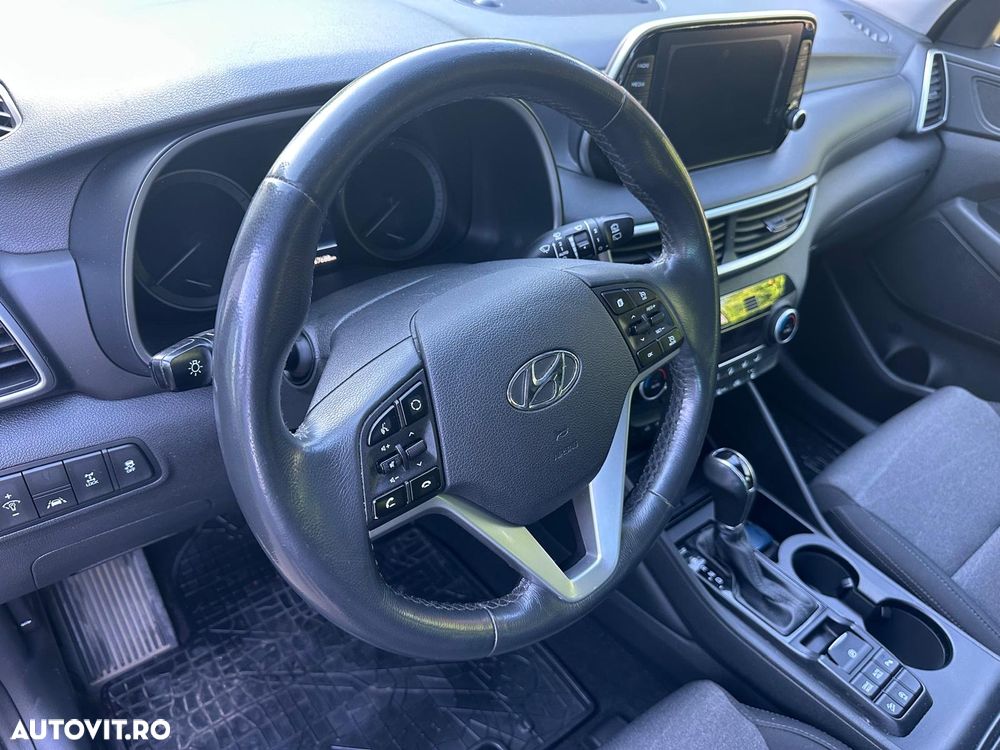 Hyundai Tucson 1.6 T-GDi 4WD 7DCT Premium - 2