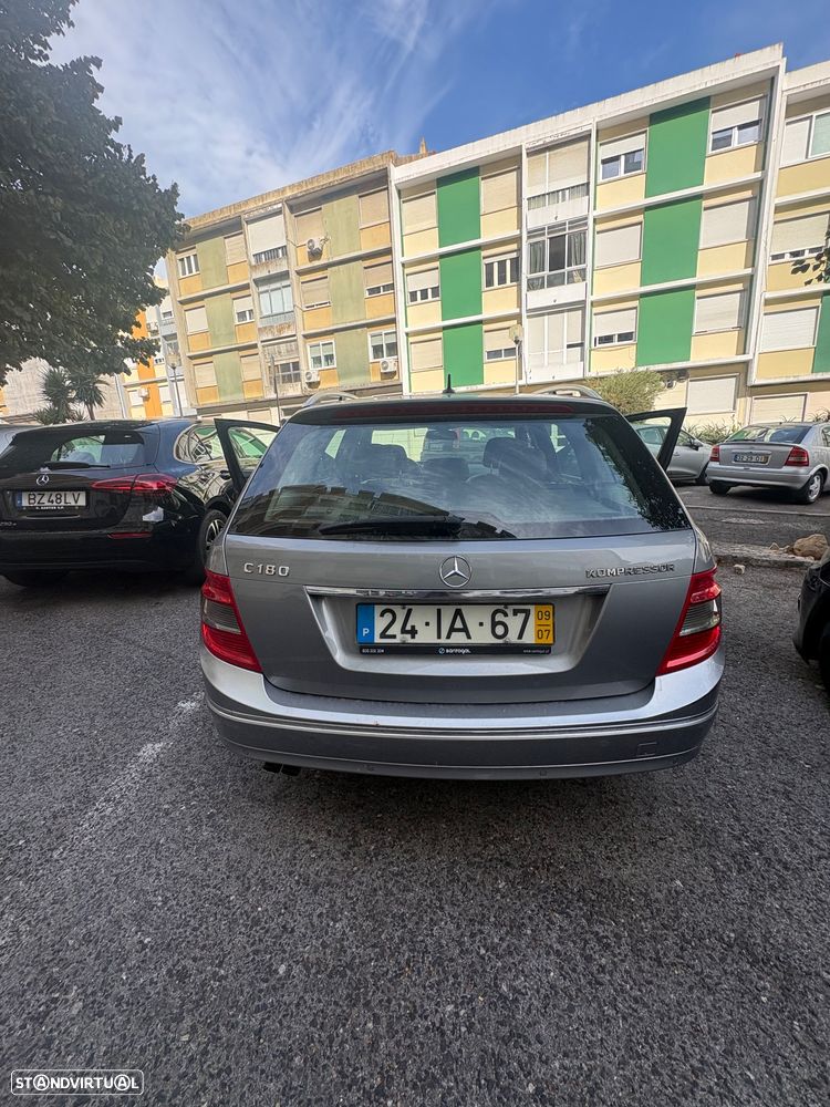 Mercedes-Benz C 180 K Avantgarde BlueEfficiency - 7