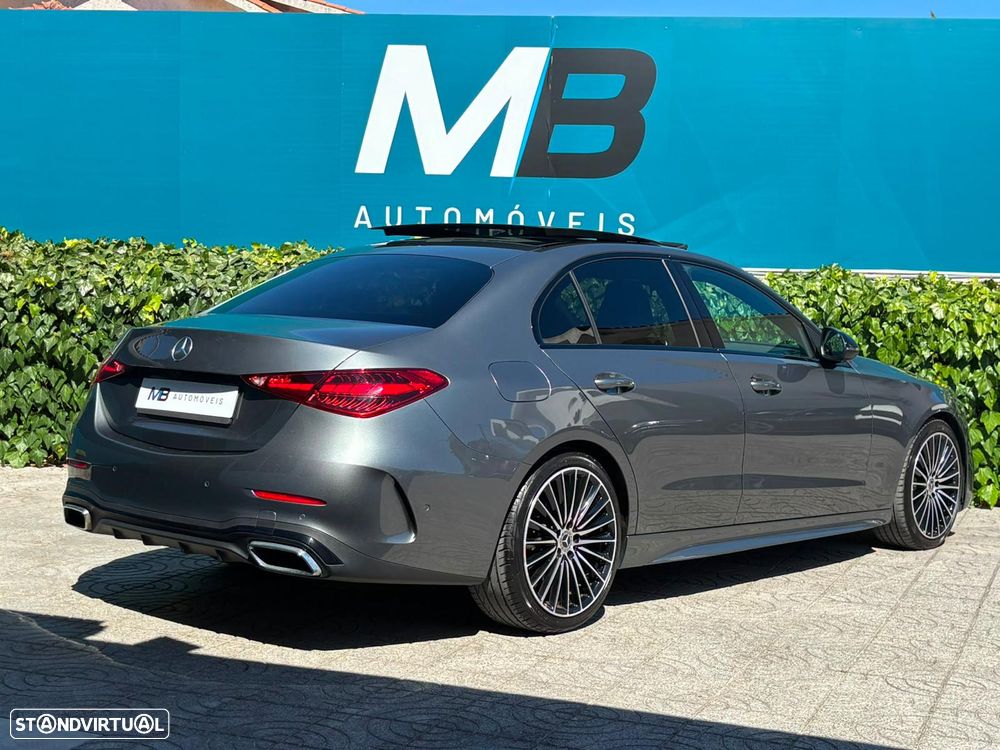 Mercedes-Benz C 180 9G-TRONIC Edition AMG Line - 24