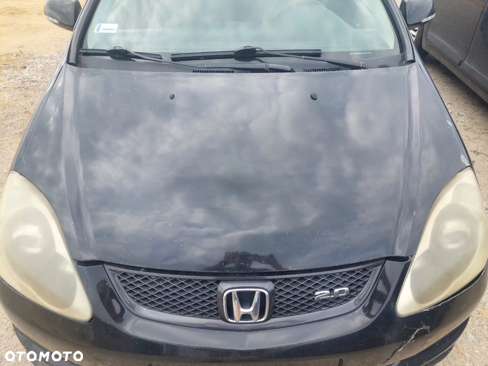HONDA CIVIC VII 3D HB LIFT MASKA POKRYWA PRZEDNIA PRZÓD B92P nr. 72/5 - 1
