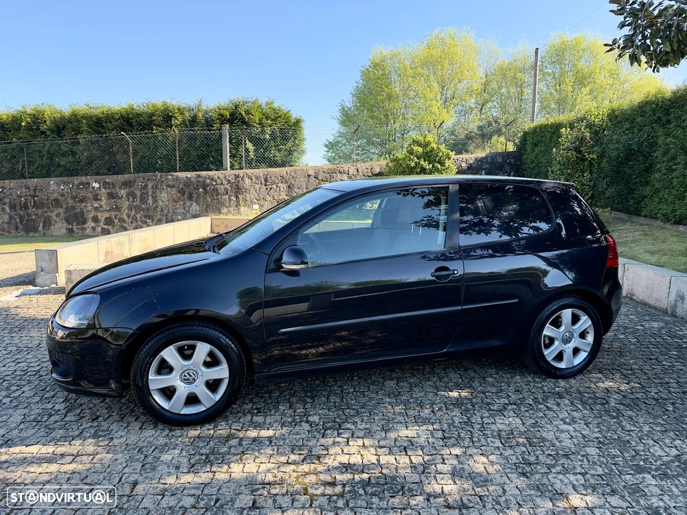 VW GOLF V 1.9 TDI R-line 2006 - 11