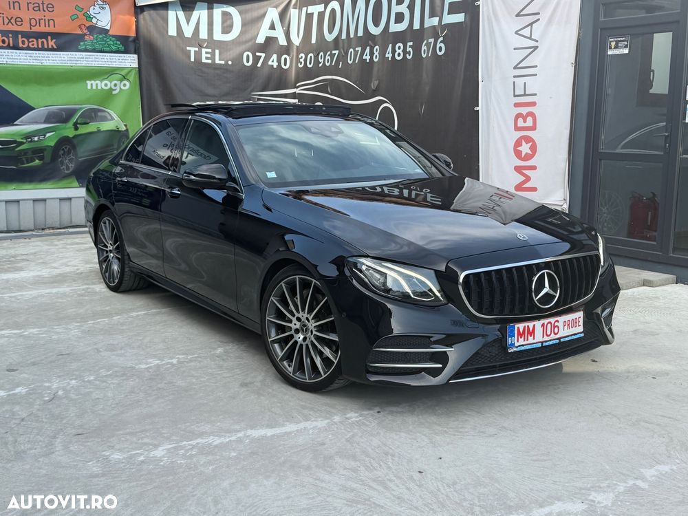 Mercedes-Benz E 220 d 9G-TRONIC AMG Line - 1