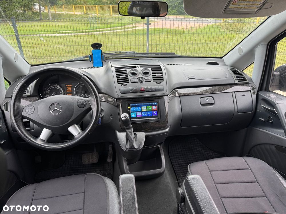 Mercedes-Benz Viano 2.2 CDI DPF lang 4Matic Automatik Trend Edition - 9