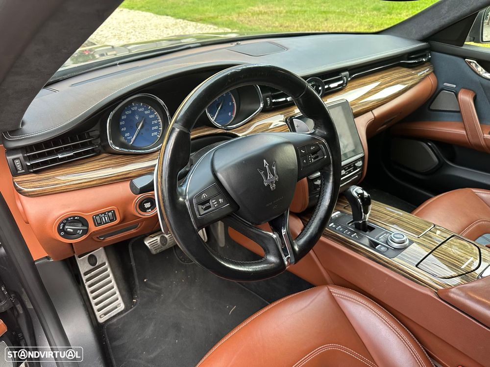 Maserati Quattroporte 3.0 V6 D GranLusso - 8