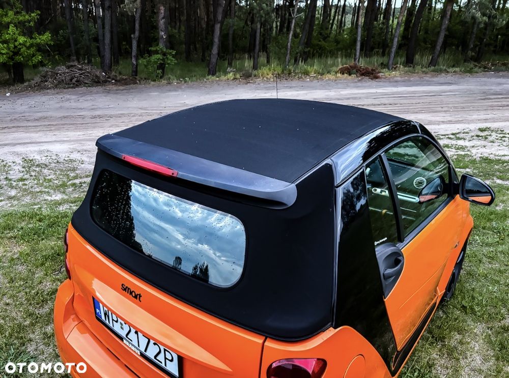 Smart Fortwo softouch edition nightorange - 7