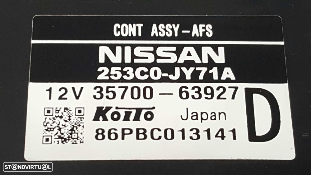 MÓDULO ELETRÓNICO RENAULT KOLEOS DYNAMIQUE PACK2 - 3