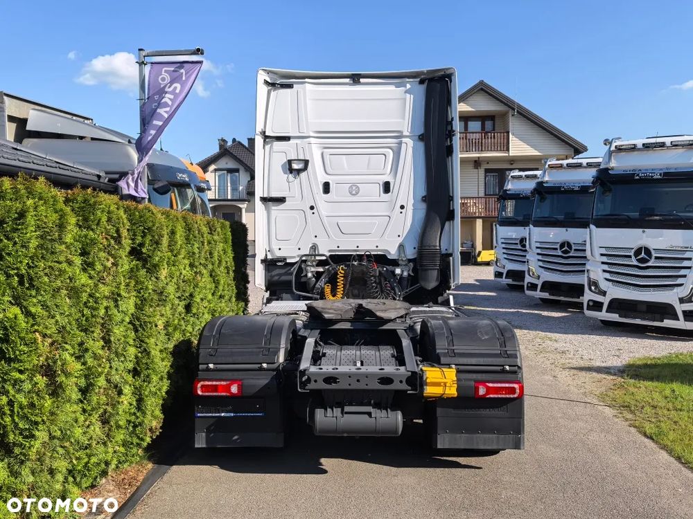 Mercedes-Benz Actros L 1848 LS * GigaSpace * LED * Orurowanie i oświetlenie dach kabiny * Klima postojowa * - 10