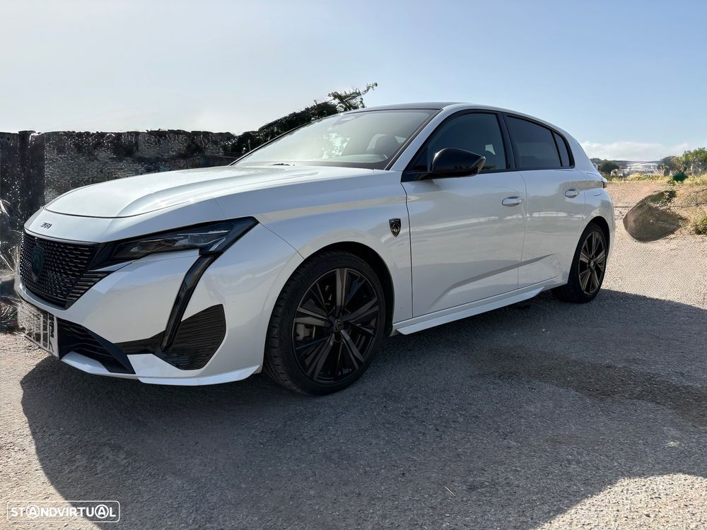Peugeot 308 1.6 Hybrid GT Pack e-EAT8 - 9