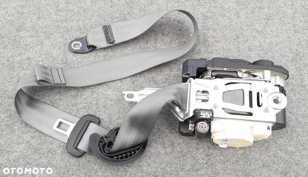 Audi Q8 SQ8 RSQ8 4M0 2019 pas LEWY przód napinacz SZARY - 1