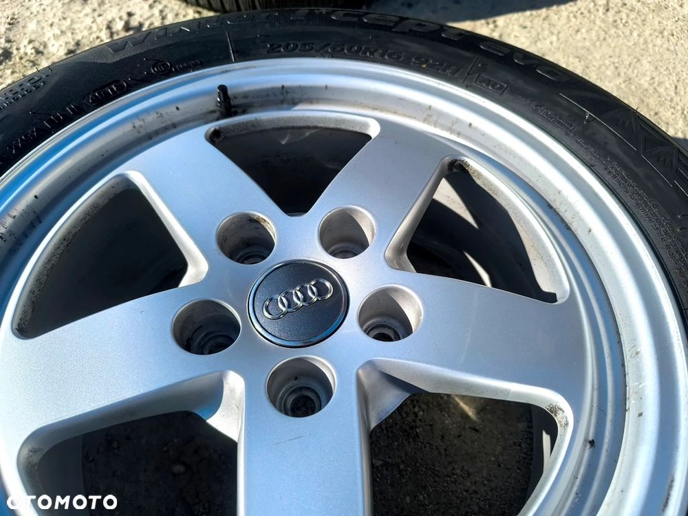 5x112 Alufelgi Felgi Aluminiowe 16 Koła Zimowe Zima AUDI A4 B5 B6 B7 B8 B9 8W0 A6 C5 C6 A3 8P 8V Q2 VW PASSAT B6 B7 B8 SHARAN II 2 TROC SKODA YETI OCTAVIA IV 4 SUPERB KAROQ SEAT EXEO ATECA ALHAMBRA II 2 7mm Legnica ALU-RAD 205/60 - 9