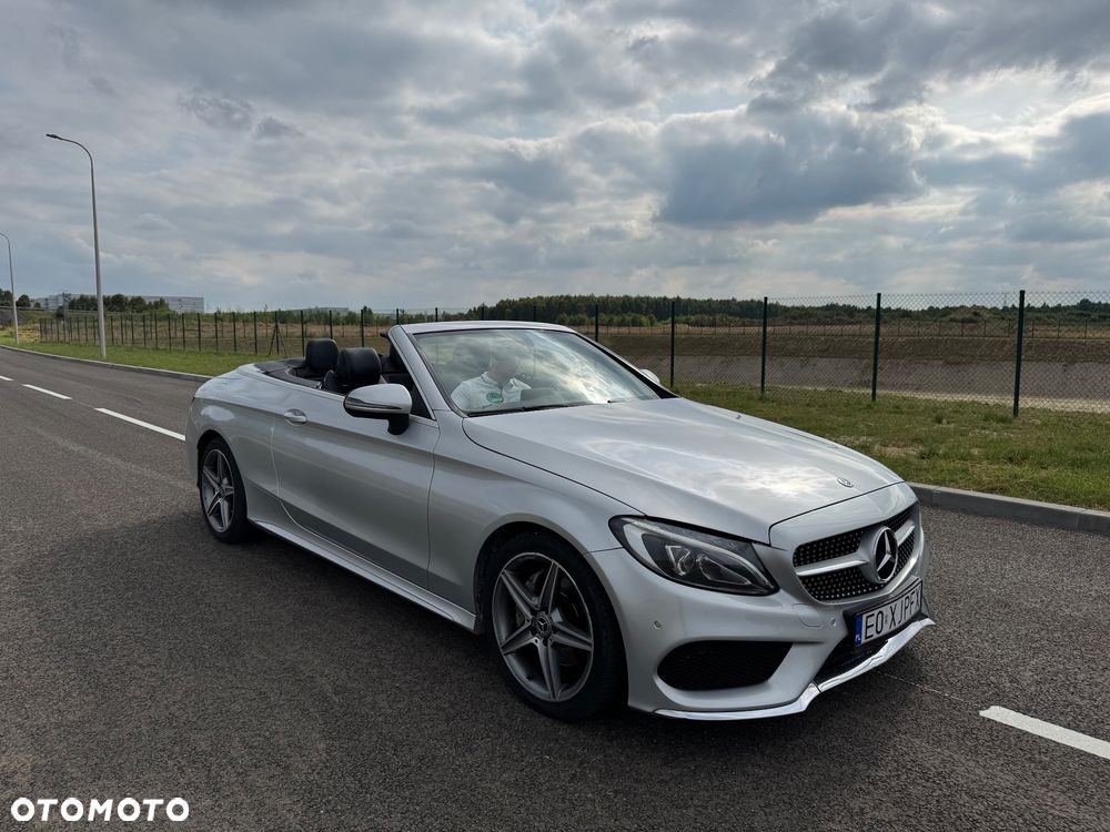 Mercedes-Benz Klasa C 220 d 4Matic 9G-TRONIC - 11