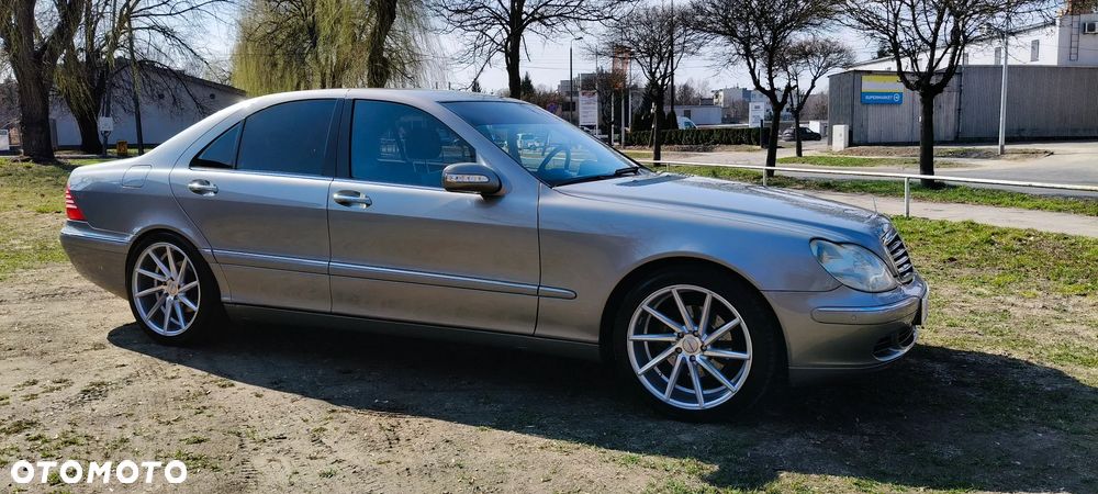Mercedes-Benz Klasa S 350 - 18