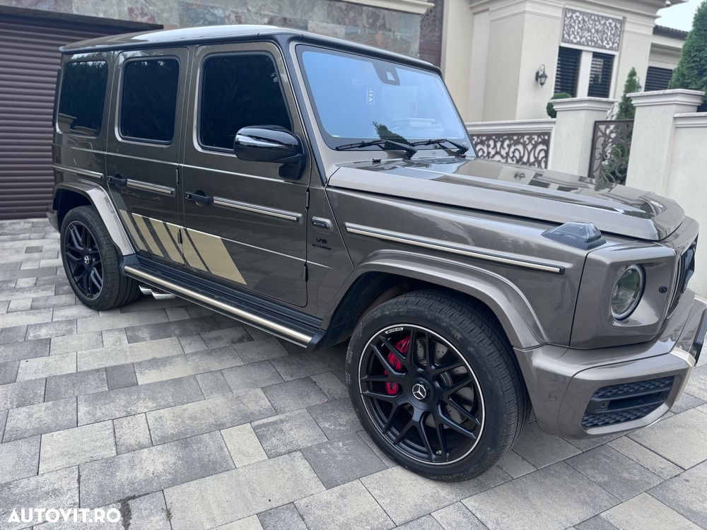 Mercedes-Benz G AMG 63 SW Long Aut. - 17