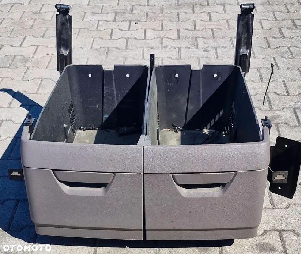 SCANIA R BOX SCHOWEK SZUFLADA KOMPLET - 1