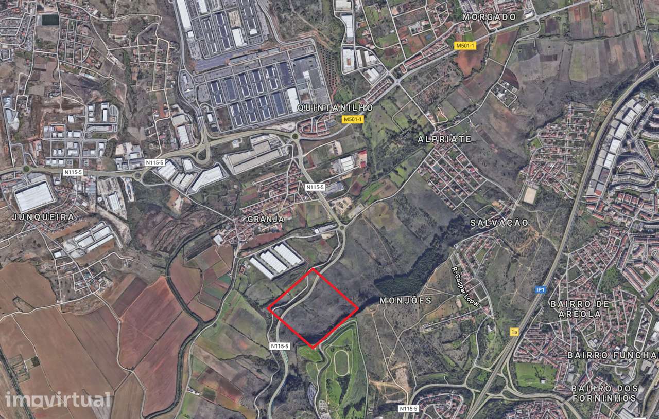 Terreno junto ao Mercado Abastecedor Região de Lisboa (MARL). - Grande imagem: 2/6