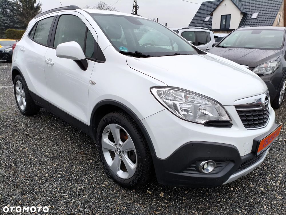 Opel Mokka 1.4 Turbo ecoFLEX Start/Stop 4x4 Edition - 4
