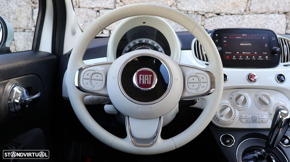 Fiat 500 1.2 Lounge Dualogic S&S - 12