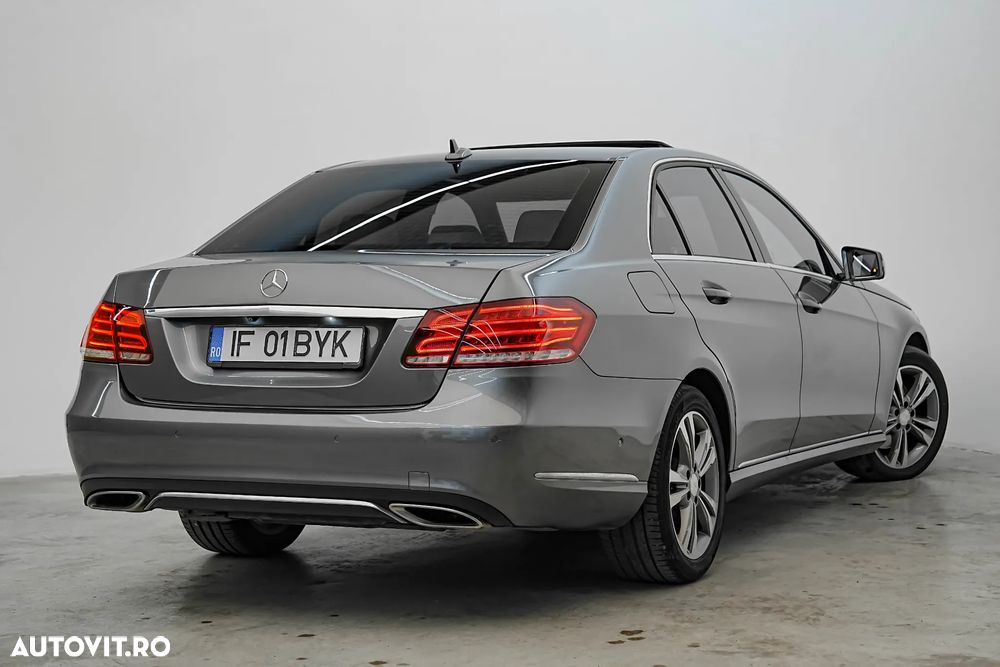 Mercedes-Benz E 350 BlueTEC 4MATIC - 12