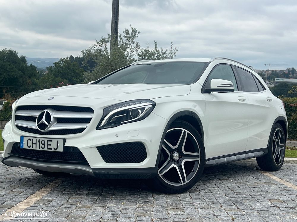 Mercedes-Benz GLA 200 (CDI) d AMG Line - 2