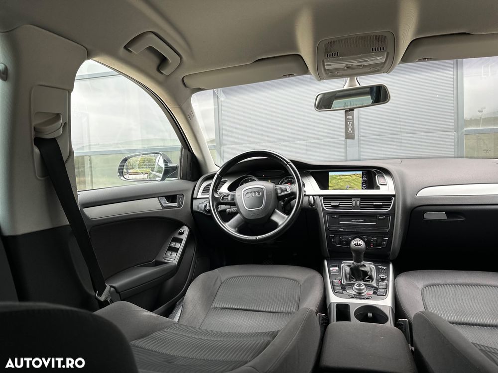 Audi A4 2.0 TDI B8 - 14