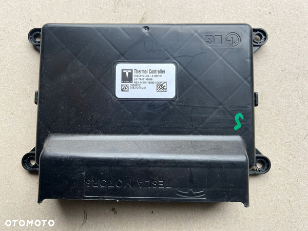 TESLA S MODUŁ STEROWNIK KLIMATU TEMPERATURY 1034215-00-A