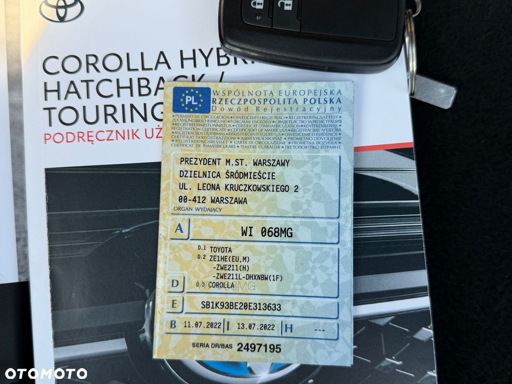 Toyota Corolla 1.8 Hybrid Comfort - 30