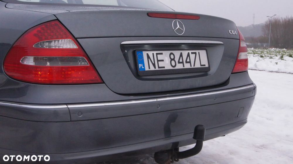 Mercedes-Benz Klasa E 280 CDI Avantgarde DPF - 16