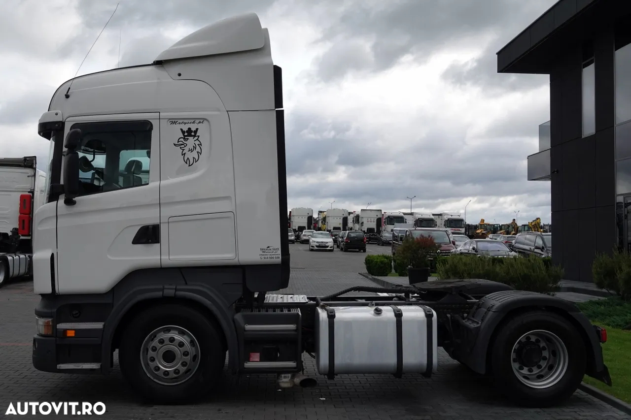 Scania R 440 / HIGHLINE / RETARDER / HIDRAULIC / MANUAL / EURO 5 / IMPORTAT - 7