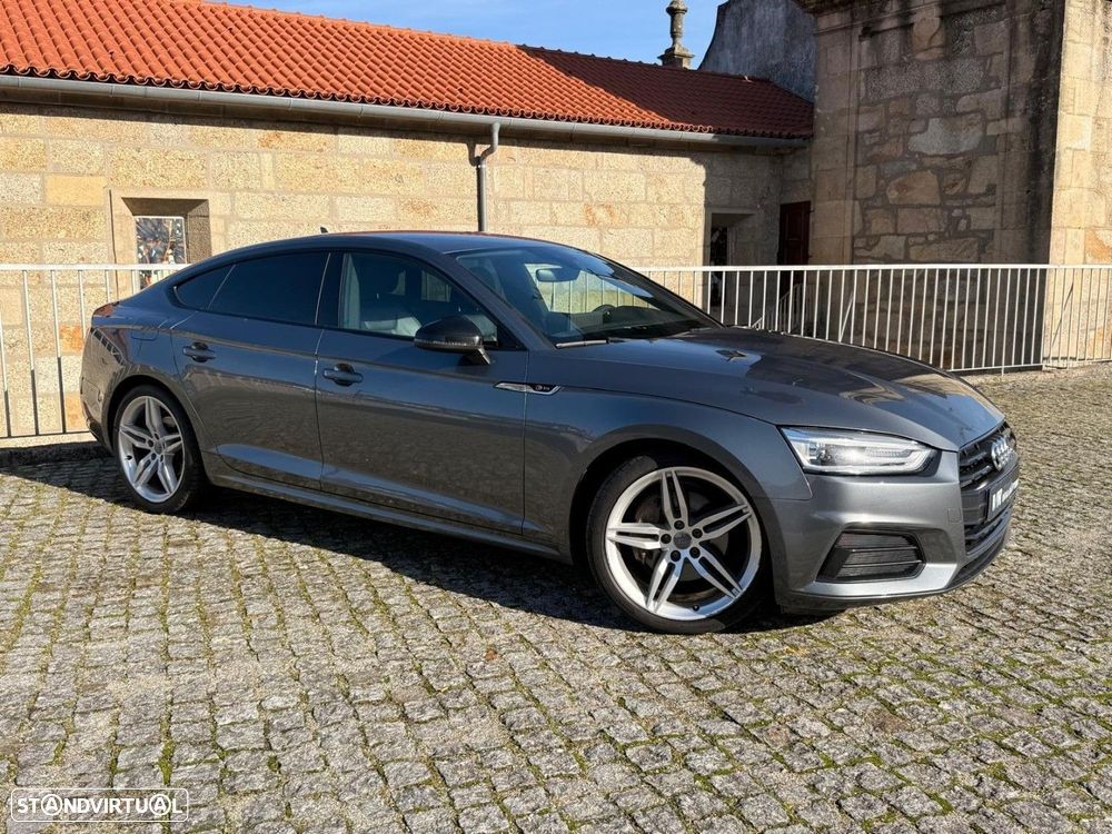 Audi A5 Sportback 2.0 TDI S-line S tronic - 24