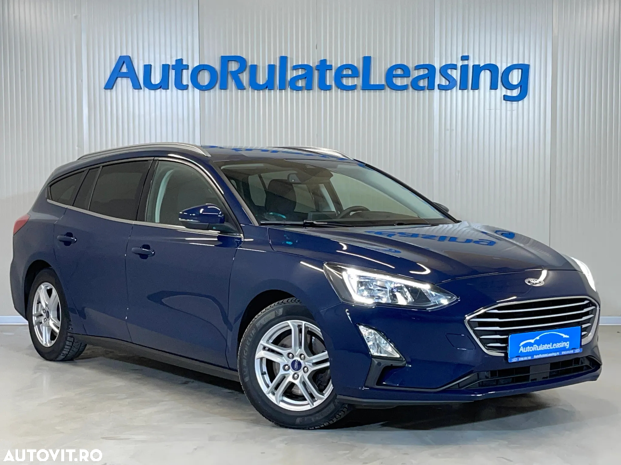 Ford Focus 1.0 EcoBoost MHEV Connected - 2