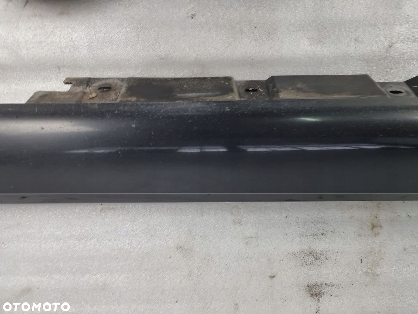BMW F01 F02 LISTWA PROGOWA NAKŁADKA PRAWA 7209340 - 4