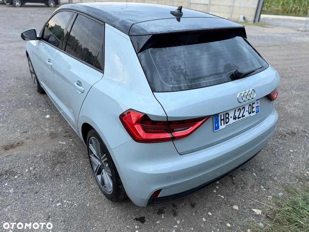 Audi A1 Sportback 25 TFSI Advanced - 7