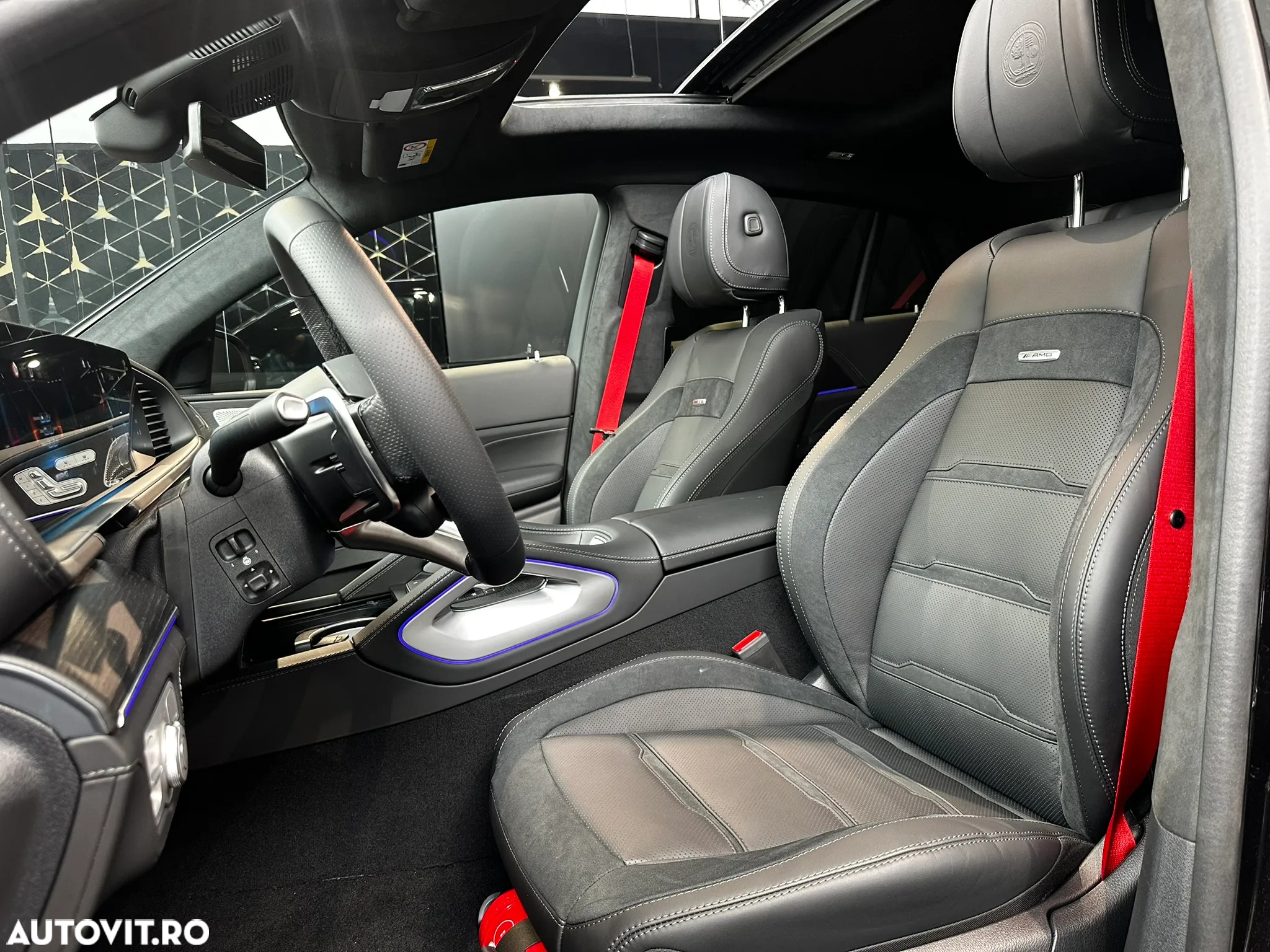 Mercedes-Benz GLE AMG 53 MHEV 4MATIC+ - 8