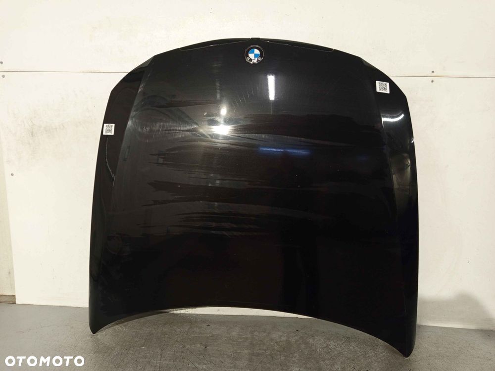 + MASKA POKRYWA SILNIKA BMW E90 E91 SERIA 3 III SAPPHIRE BLACK CZARNA - 1