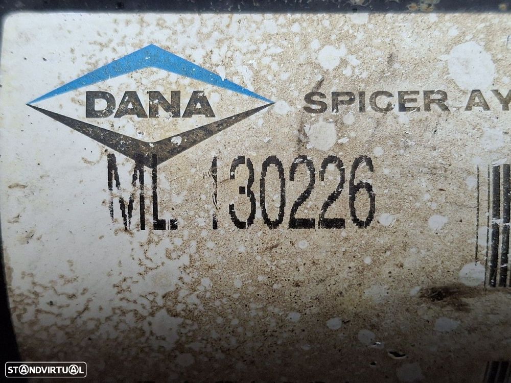 Transmissão Trás Mitsubishi Canter Camião De Plataforma/Chassis (Fb_, - 4