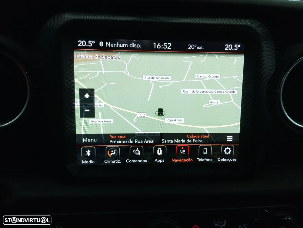 Jeep Wrangler Unlimited 2.2 CRD Sahara AT - 26