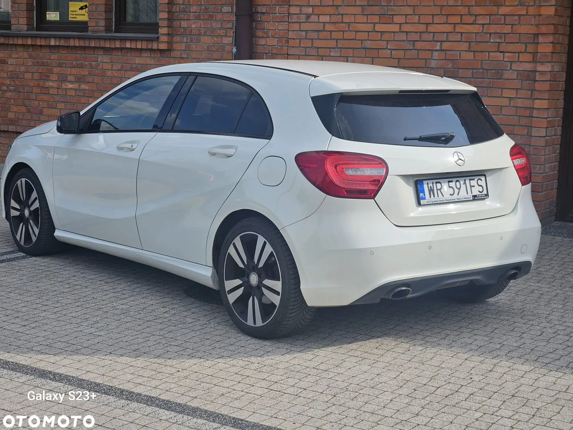 Mercedes-Benz Klasa A 200 AMG Line - 3