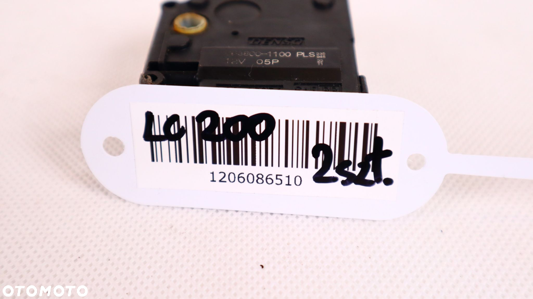 TOYOTA LAND CRUISER 200 MODUŁ SILNICZEK NAGRZEWNICY 063800-1100 - 5