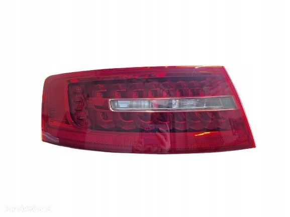 lampa audi a6 c6 08-11 sedan led l/p cena za sztukę - 1