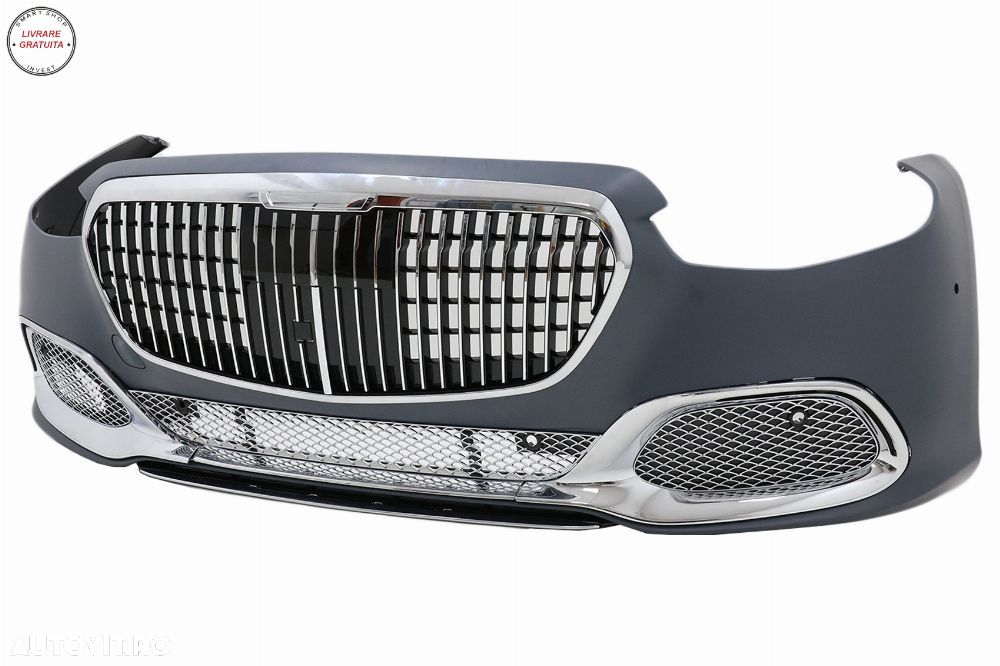 Pachet Exterior Mercedes S-Class W223 Limousine (2020-up) M-Design- livrare gratuita - 7