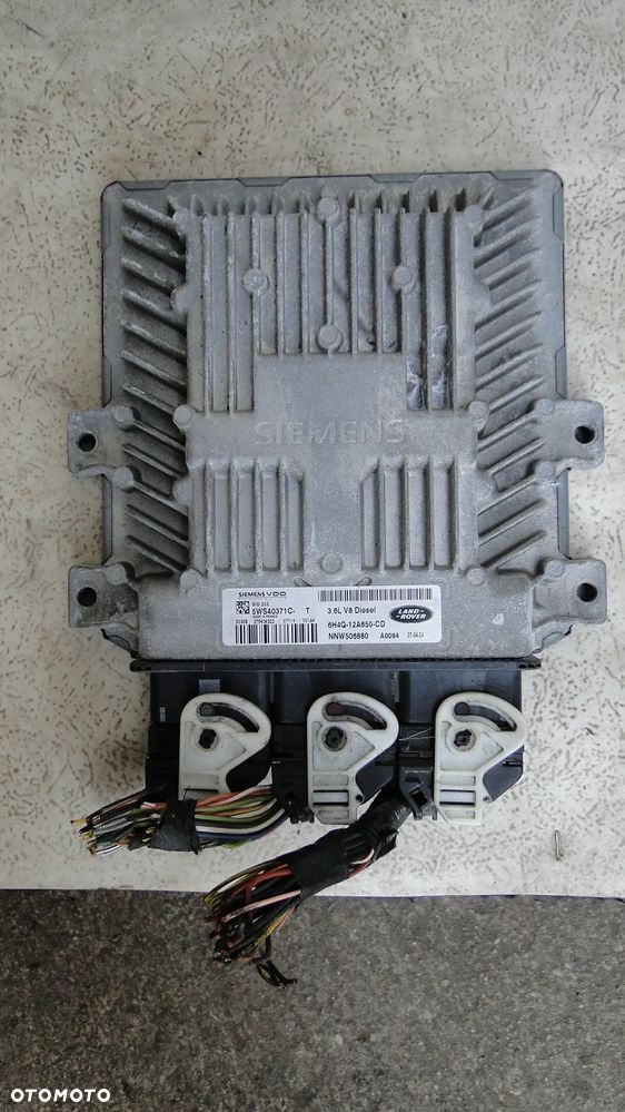 RANGE ROVER SPORT L320 STEROWNIK KOMPUTER SILNIKA 3.6 V8 - 1