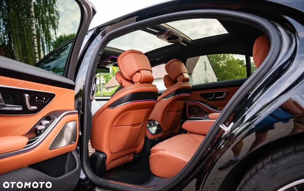 Mercedes-Benz Klasa S 450 4-Matic L AMG Line 9G-TRONIC - 10